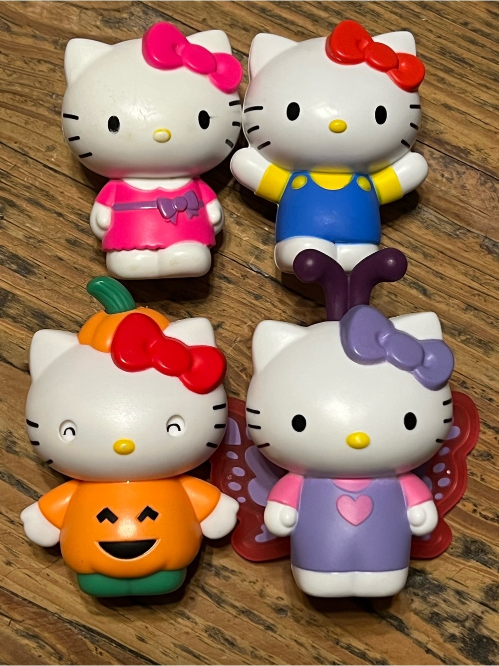Hello Kitty Lot of Four Figures